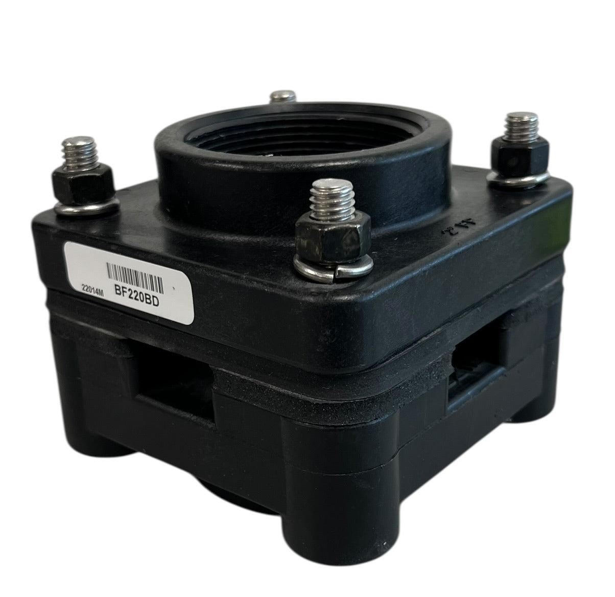 Banjo 2 Inch Full Port Bottom Drain Tank Flange 2" FNPT X 2" FNPT - BF220BD