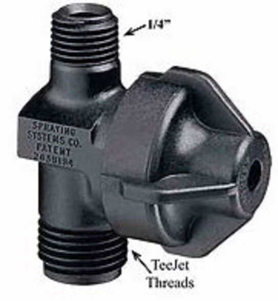 TeeJet Diaphragm Check Valve 2" Overall Length - 8360-NYB