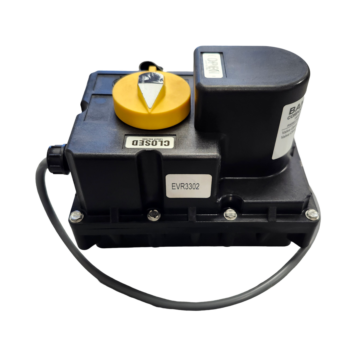 Banjo Electric Valve Regulating Actuator w/ 8 Second Response at 12V - EVR3302