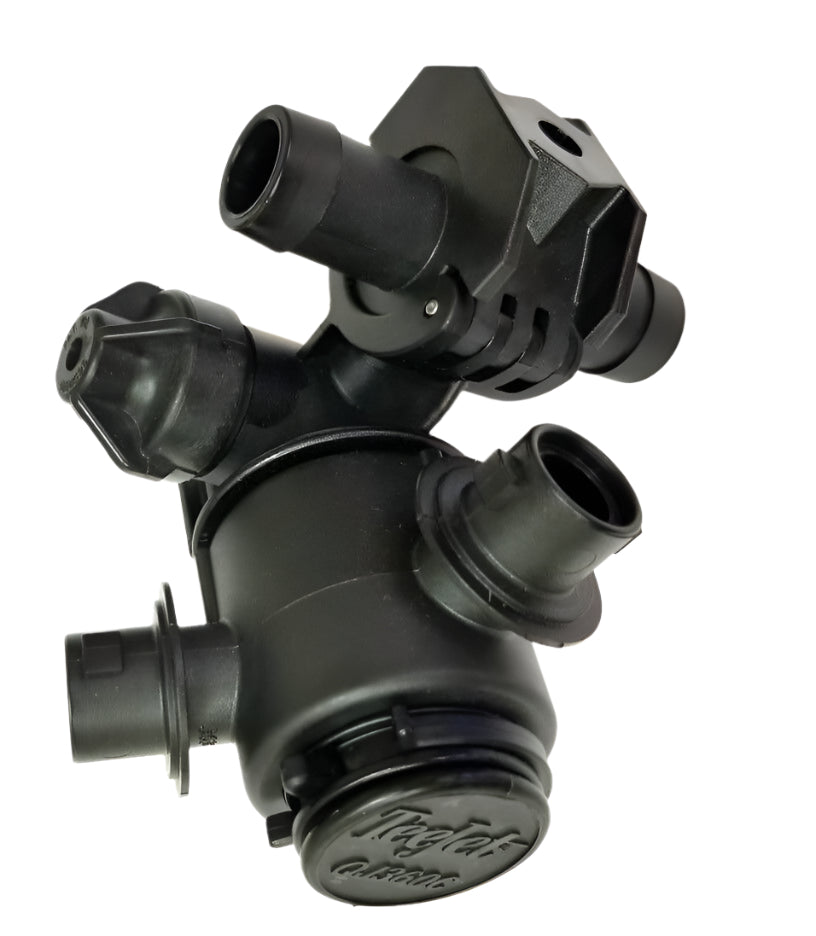 TeeJet 3 Outlet Nozzle Body Double Hose Shank 3/4" - QJ363C-750-2-NYB