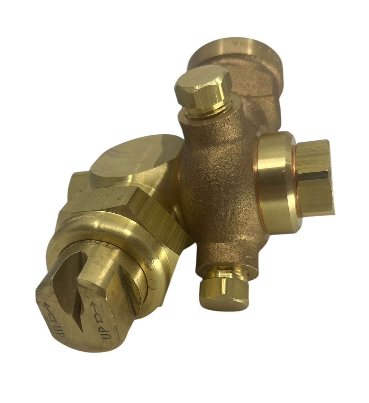 TeeJet Single Swivel Boomless Spray Nozzle Off-Center Flat Spay Tip - 4629-3/4-TOC10