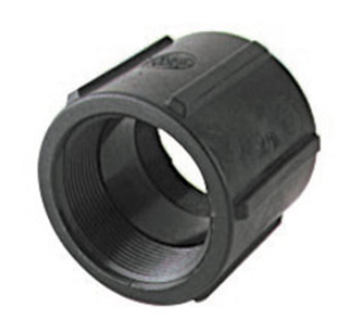 Banjo Threaded Polypropylene Pipe Coupling, 1-1/4" NPT Female - CPLG125