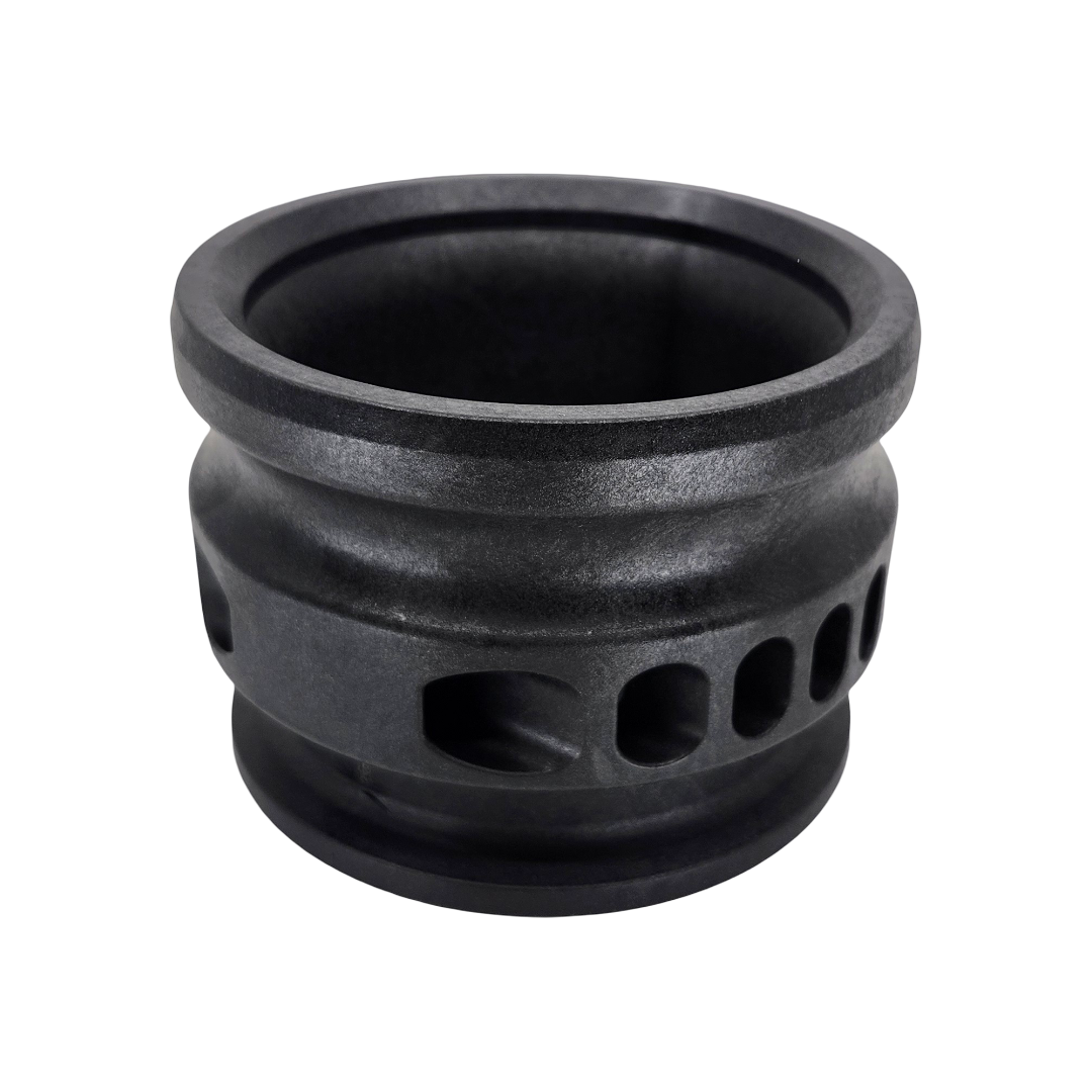 Banjo 3 in Manifold Flange to 4 in Male Camlock Coupler - M300400A