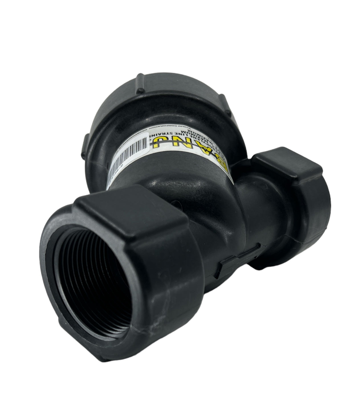 Banjo Polypropylene Y Line Strainer Body 1-1/4" FPT - LS125-B