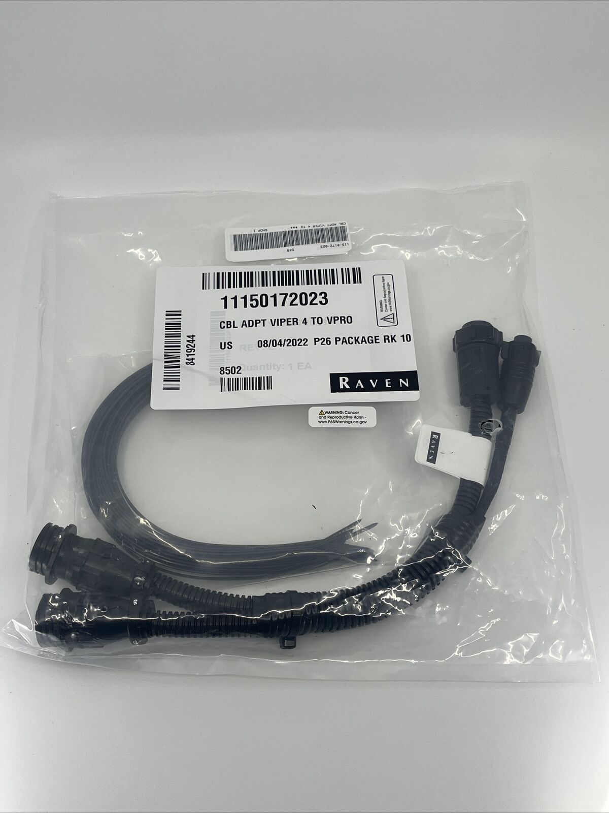 Raven Adapter Cable Viper 4 To Viper Pro / Envizio Pro - 115-0172-023