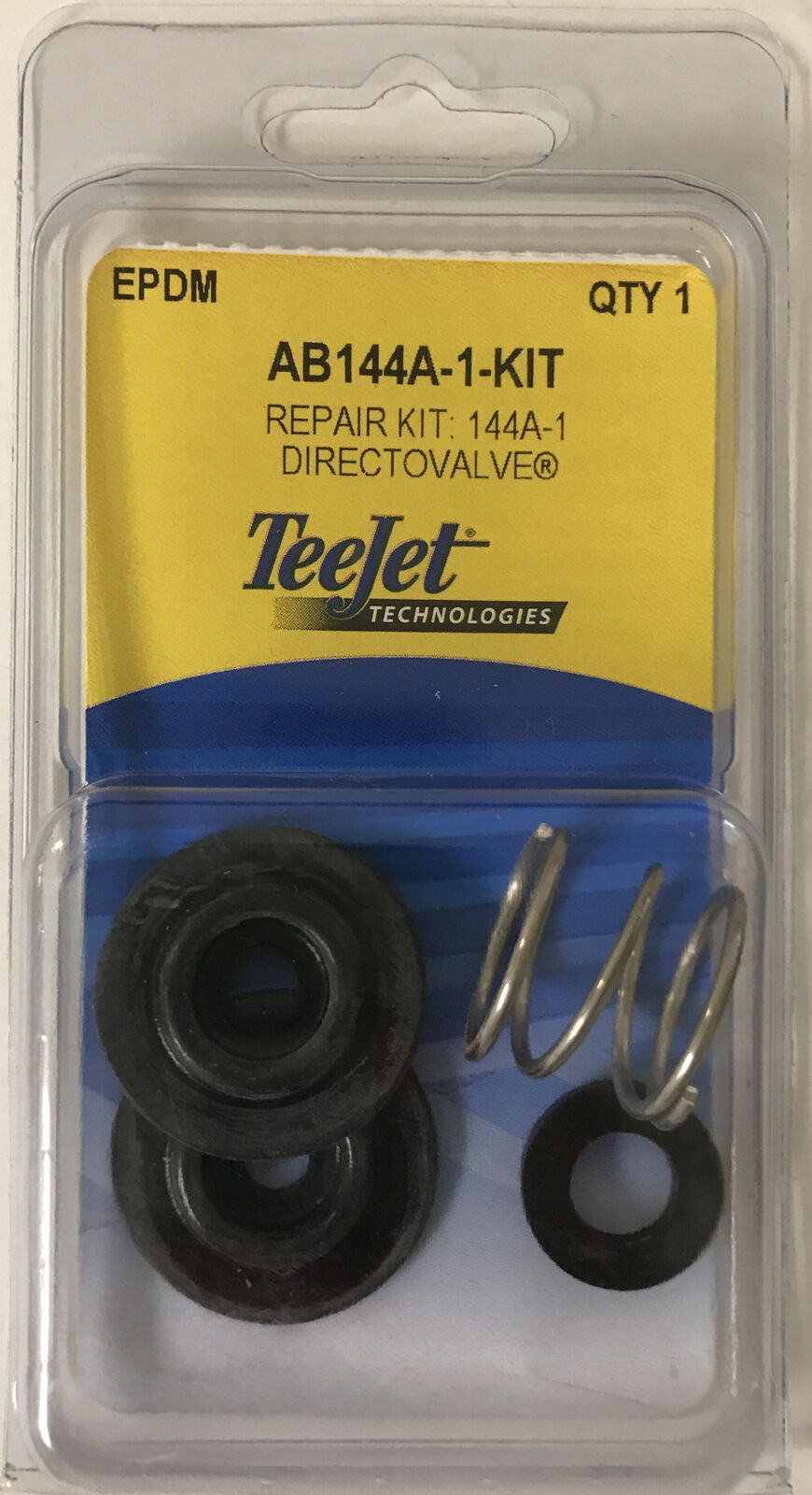 TeeJet Repair Kit for 144A-1 Directovalve - PK-AB144A-1-KIT