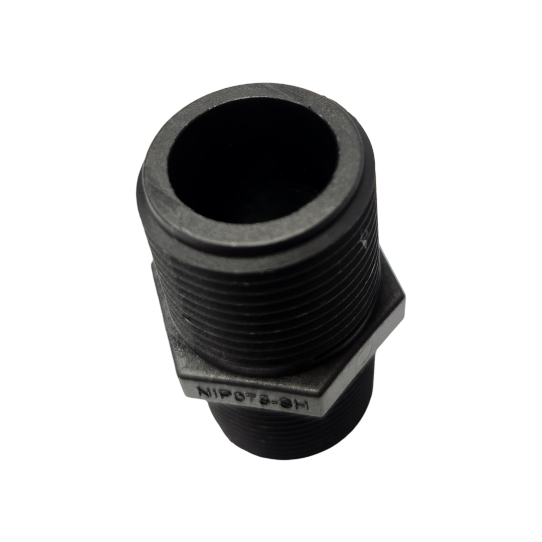 Banjo Short Poly Nipple Pipe Fitting 3/4" - NIP075-SH