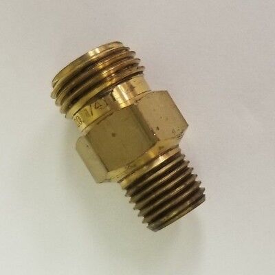 TeeJet Brass Male Inlet Nozzle Body 1/4" - CP1322