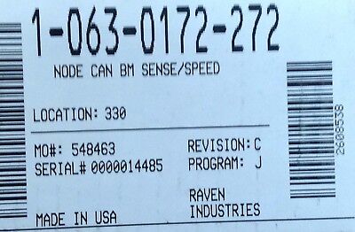 Raven CAN Boom Sense and Speed Node - 063-0172-272