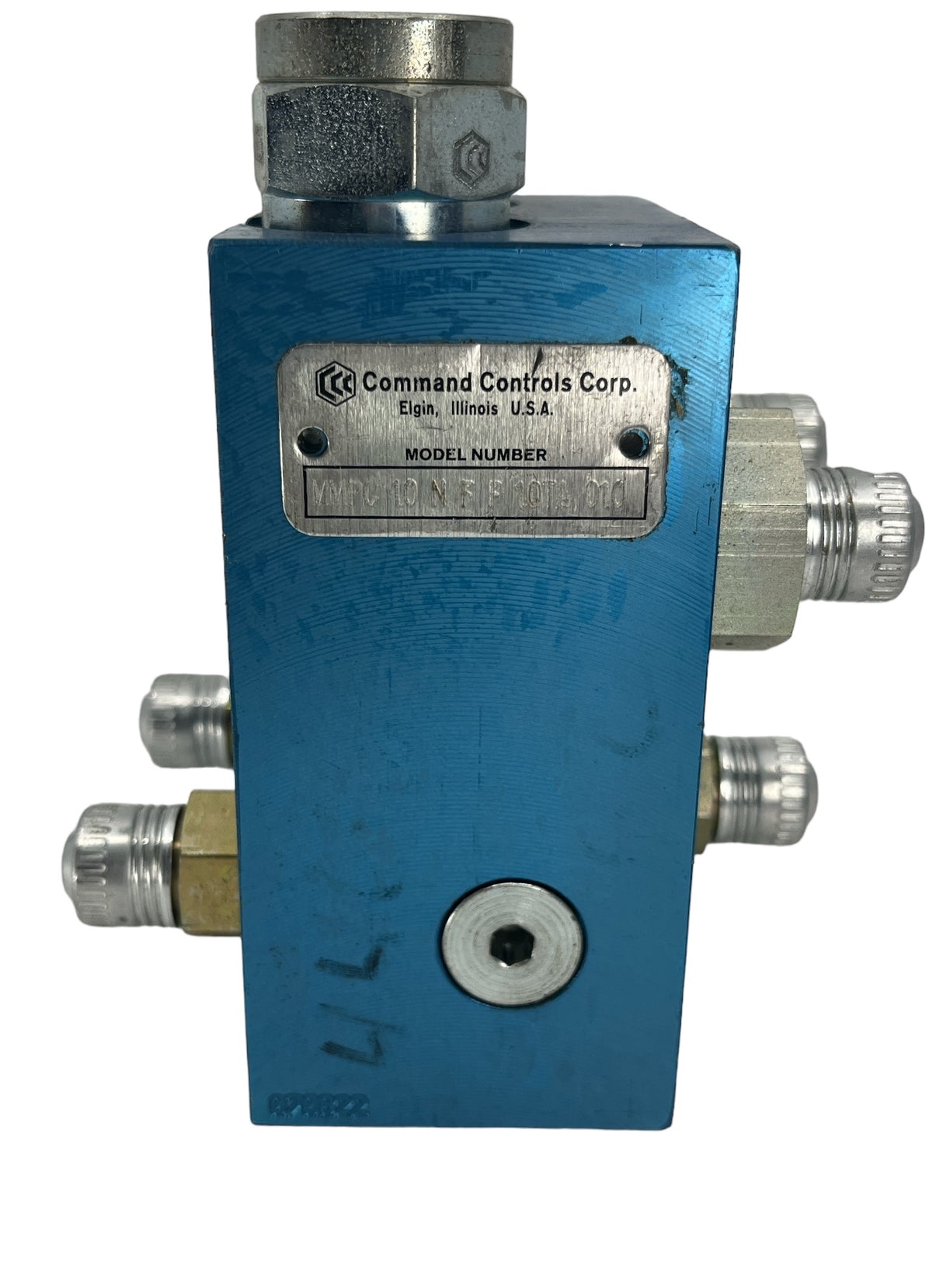 Raven Hydraulic Dual Counterbalance Valve With ORFS Fittings - 334-0003-030