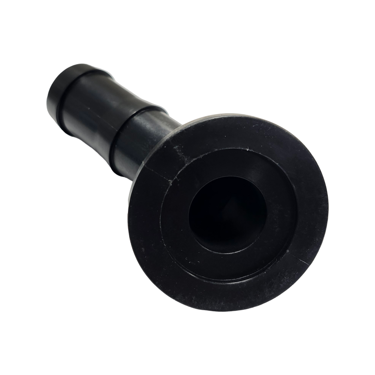 Banjo 45 Degree Manifold to Hose Barb Elbow 1" Full Port Flange X 1" - M100BRB45