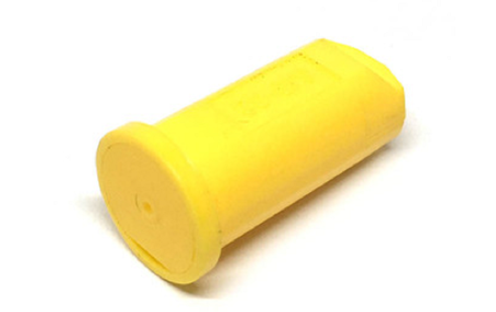 TeeJet StreamJet Solid Stream Fertilizer Spray Nozzles, 3 Hole, Yellow - SJ3-02-VP