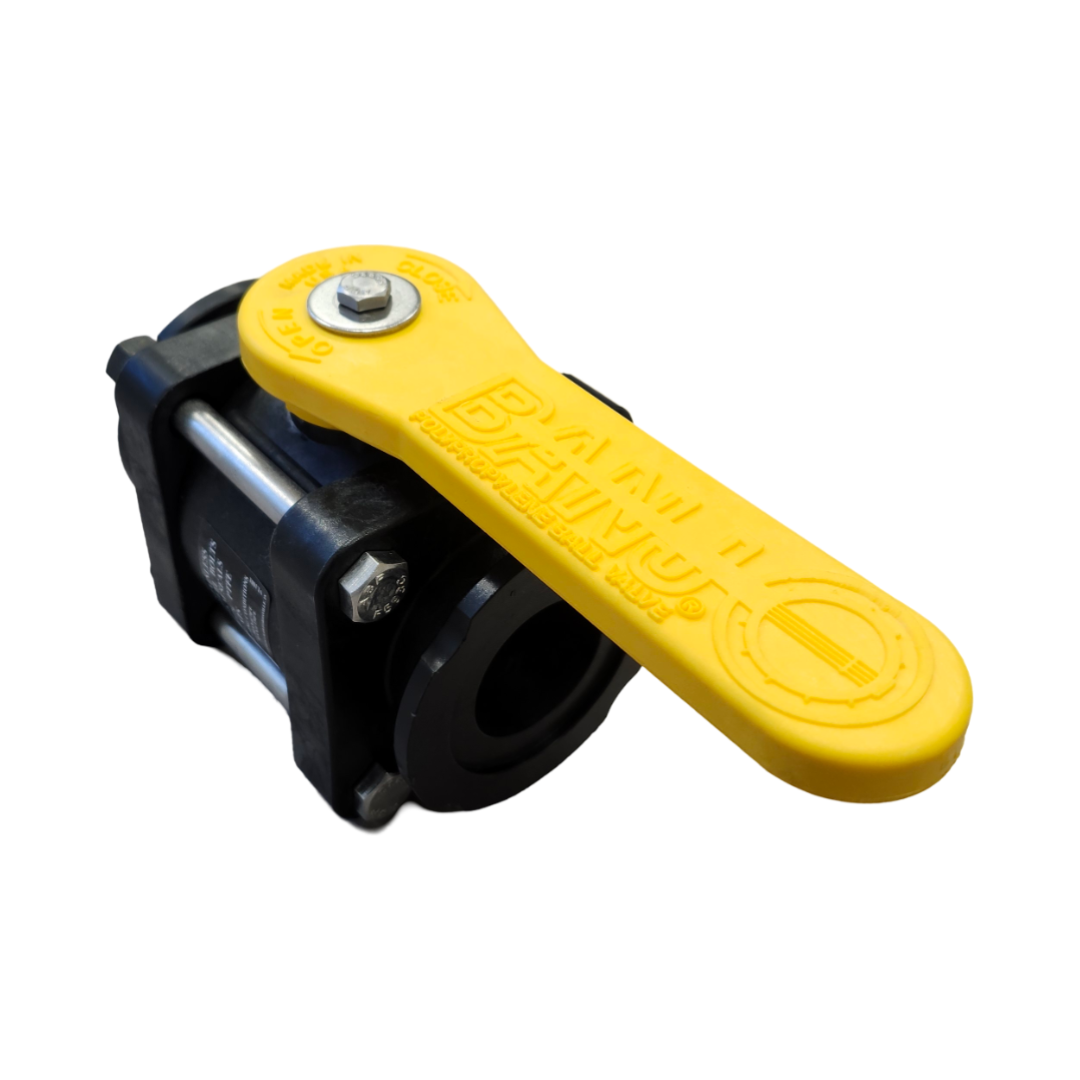 Banjo 2 inch Standard Port Manifold Valve w/ - MV200CF