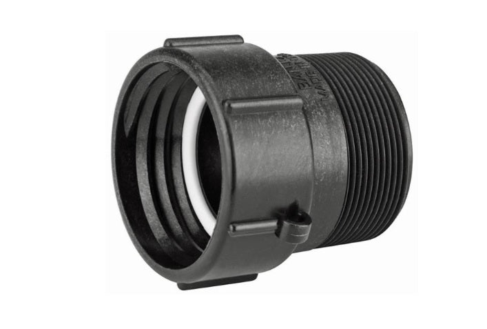 Banjo 2 Inch Buttress X 2 Inch Male NPT Threads With TPV Gasket - TA283