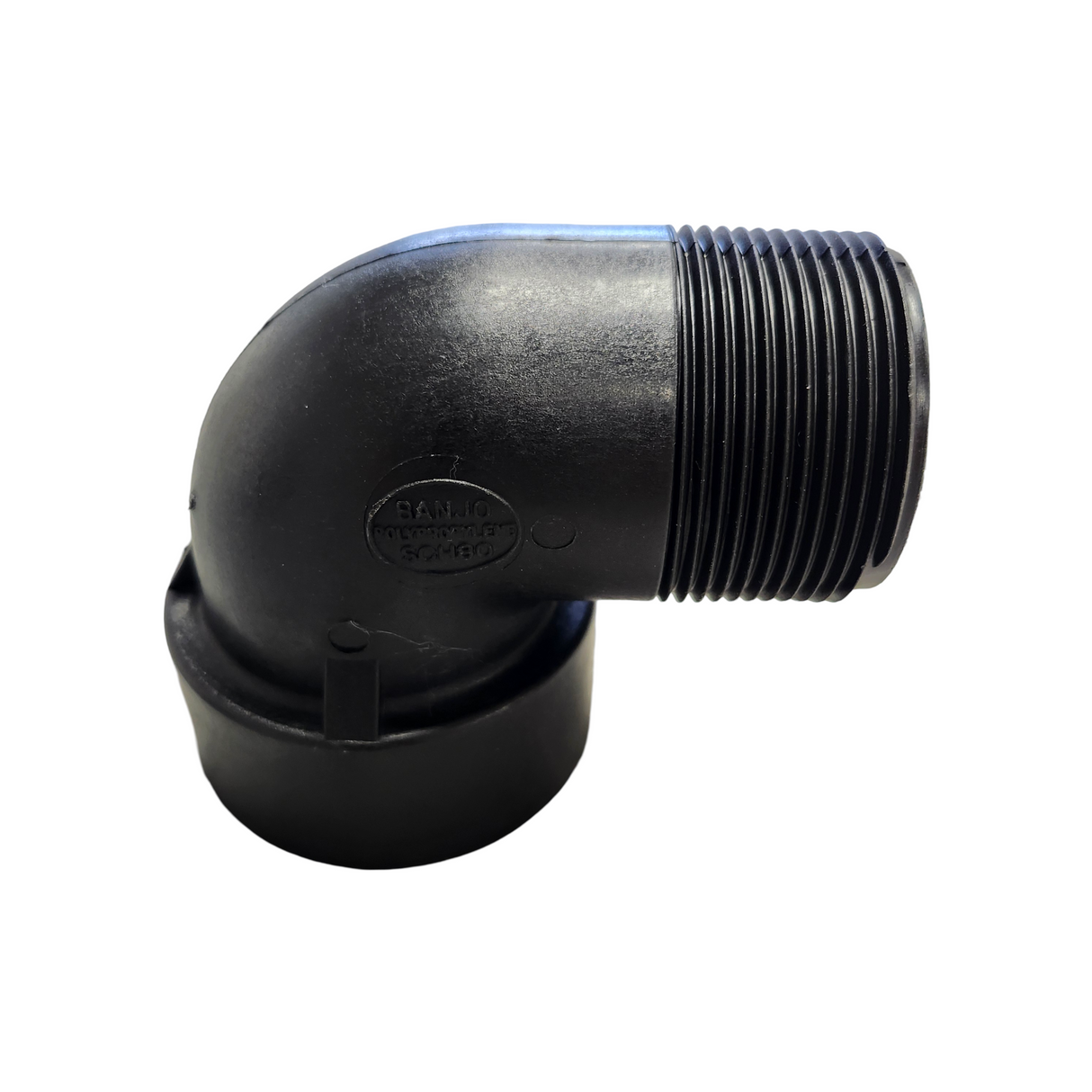 Banjo 90 Degree Poly Street Elbow 1-1/2" FNPT X 1-1/2" MNPT - SL150-90