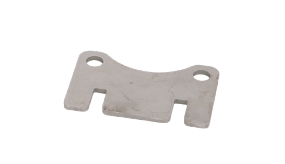 Banjo Stainless Steel Straight Mounting Bracket for 1" to 1-1/4" Valves - V10270