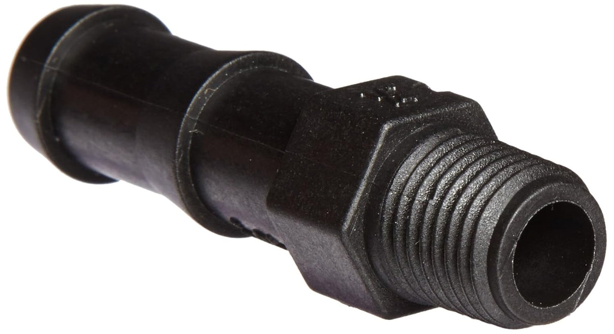Banjo 1/4" Male Thread X 1/2" Hose Barb - HB025-050