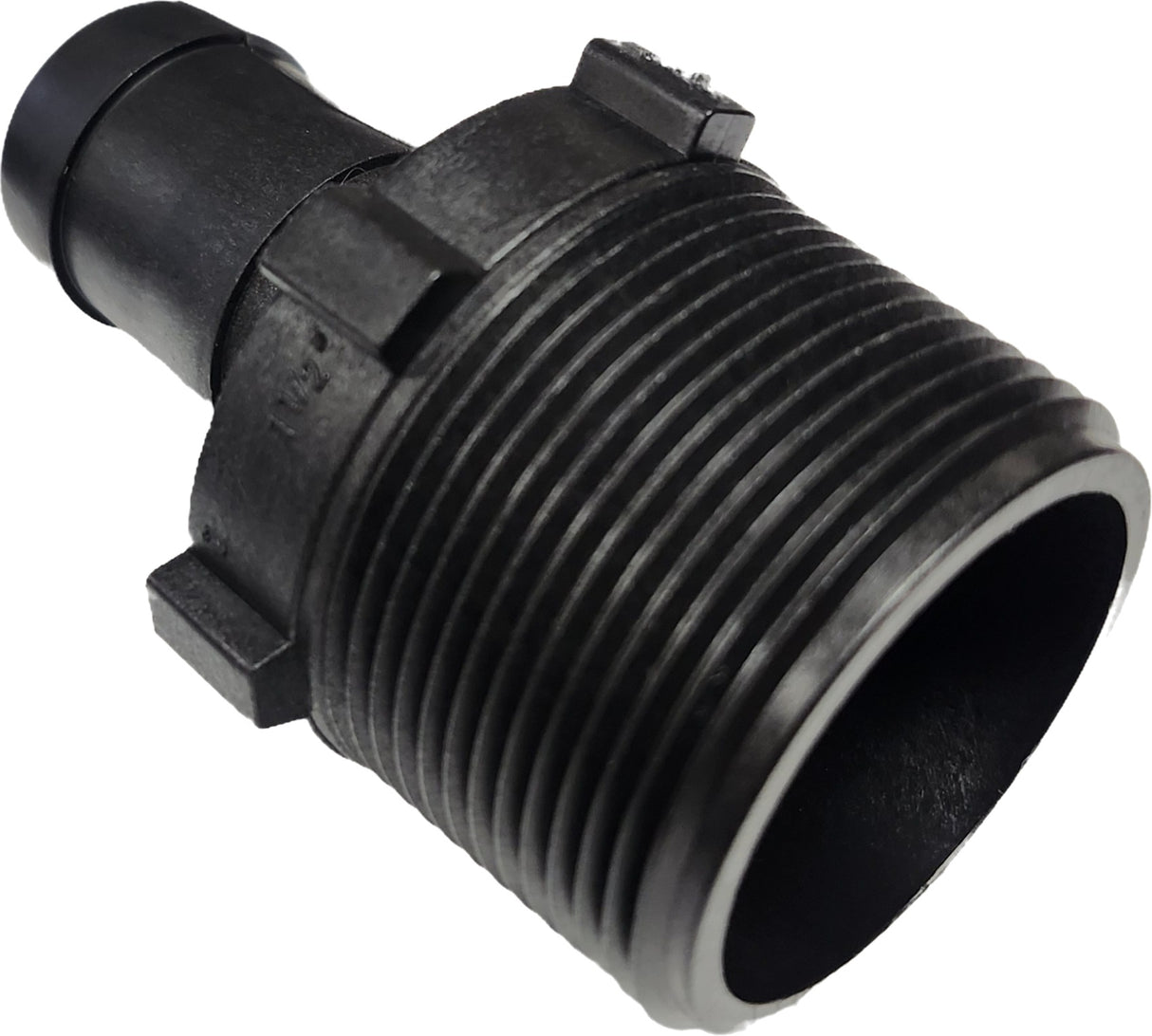 Banjo Poly Hose Fitting Adapter 1-1/2" Male Thread X 1" Hose Barb - HB150-100