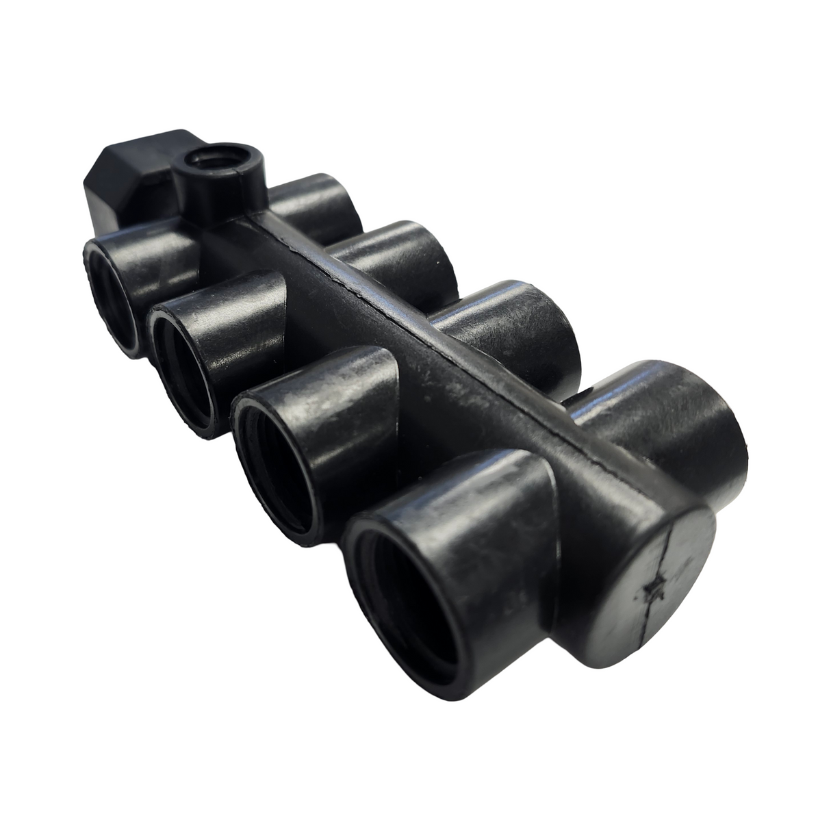 Banjo 8 Station Manifold Pipe Fitting 3/4" Inlet x 1/2" Outlet - TM075/050