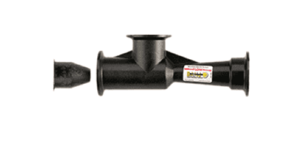 Banjo 2 Inch Manifold Flange Inductor with 1-1/2" Port - MHV200