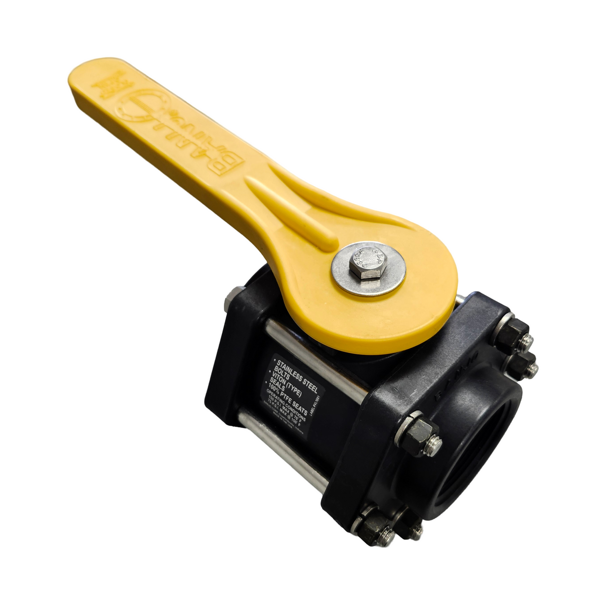 Banjo Poly Full Port Ball Valve 2" FNPT -V200FP