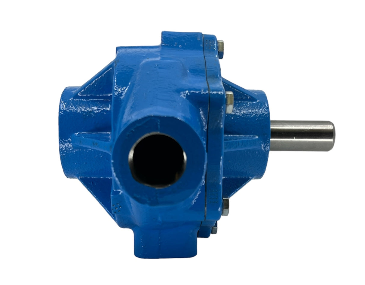 Hypro 45 GPM 5 Roller Pump 1" NPT Ports, 200 PSI, 15/16" Solid Shaft - 1700C-R