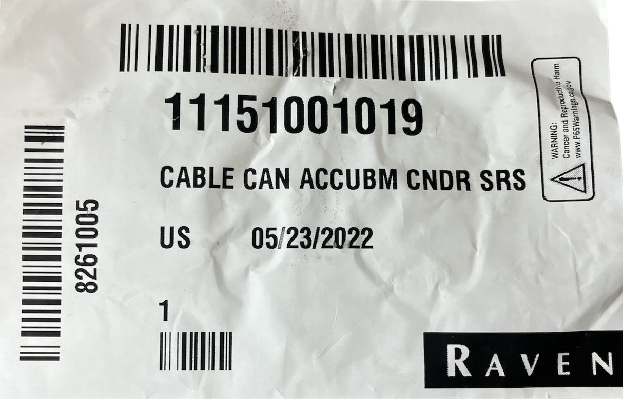 Raven CAN AccuBoom Cable for Miller Condor Series - 115-1001-019