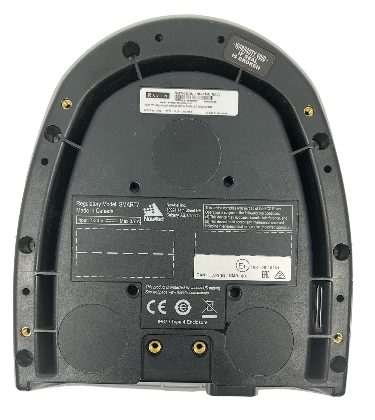 Raven 700S Smart Antenna, Antenna ONLY - 063-2000-011