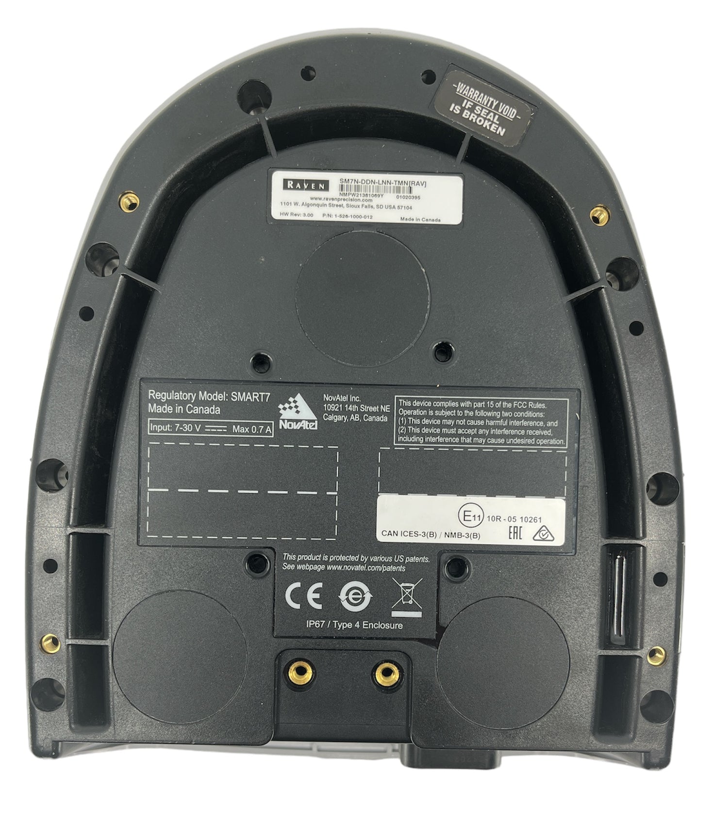 Raven 700S Smart Antenna, Antenna ONLY - 063-2000-011