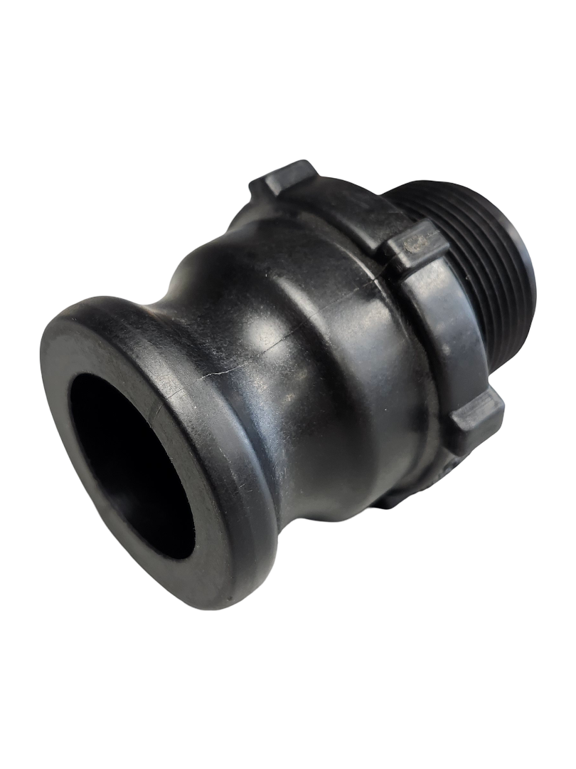 Banjo Poly Cam Lever Coupling 1-1/2" Male Adapter X 1-1/4" Male Thread - 150125F