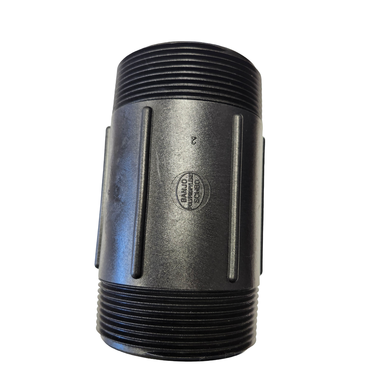 Banjo 6" Poly Nipple Pipe Fitting 3" NPT - NIP300-6