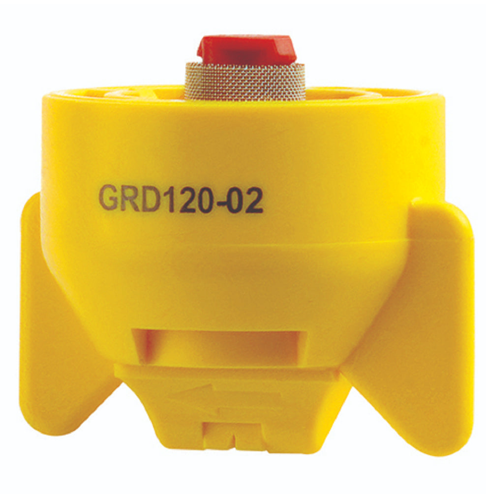 Hypro Guardian 120° Pattern Spray Tip, Yellow Nozzle - GRD120-02