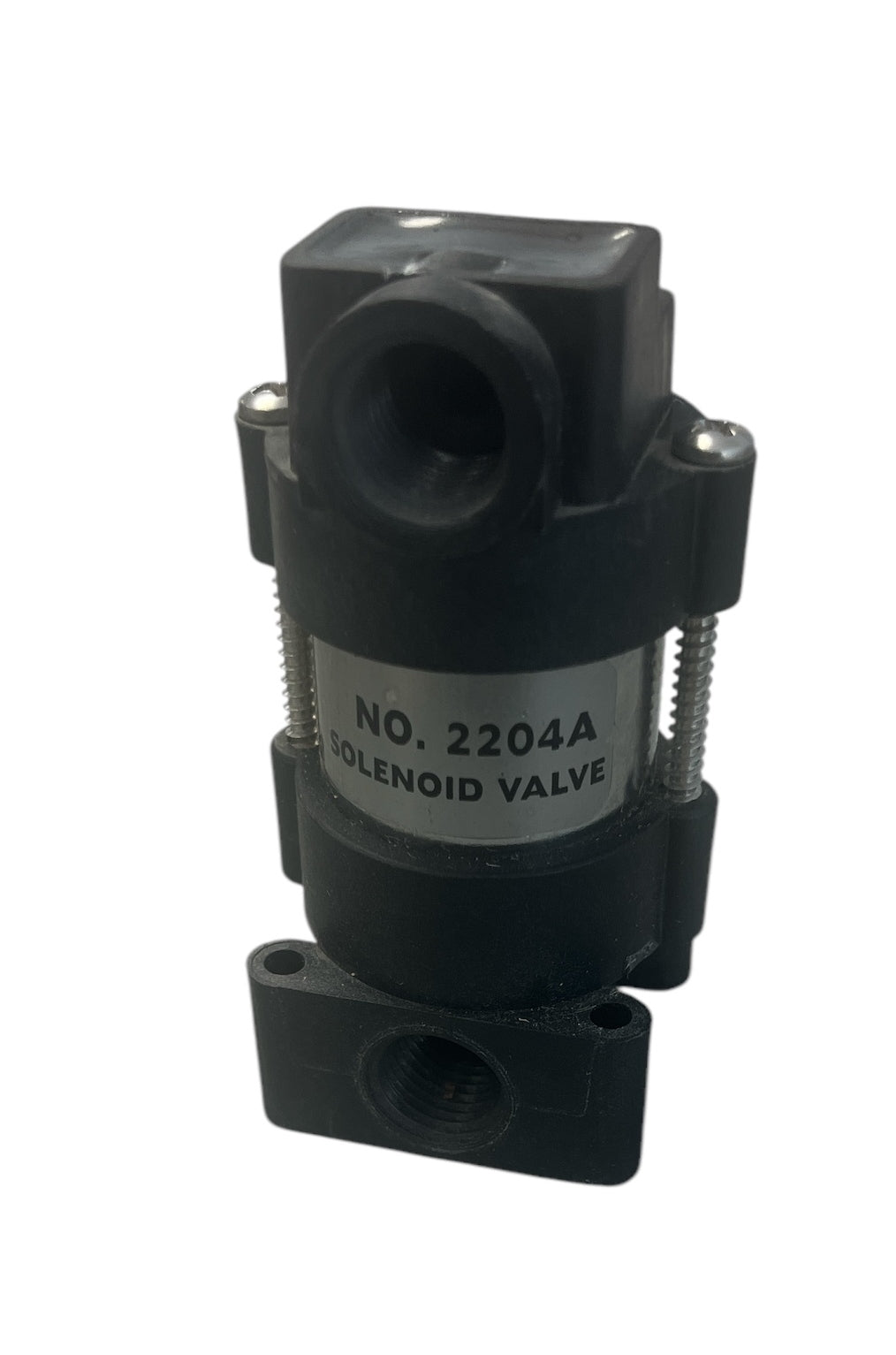 Texas Remcor Direct Operating Solenoid 3-Way Valve 12 V Spade 55 PSI - SV.2204A