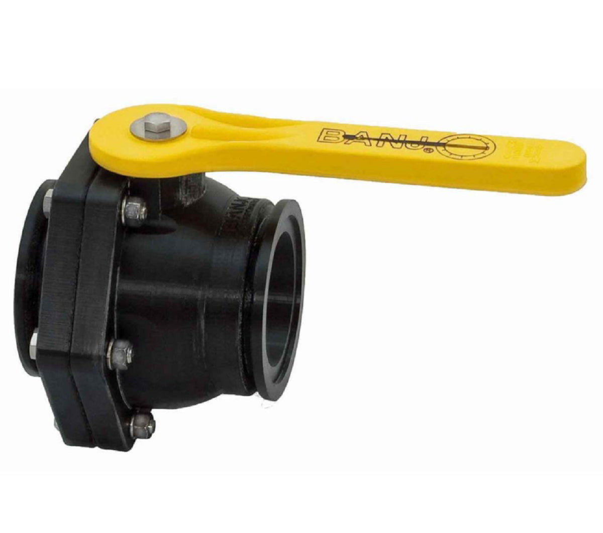 Banjo 3 Inch Full Port Manifold Flange Stubby Valve - MVS300CFFP