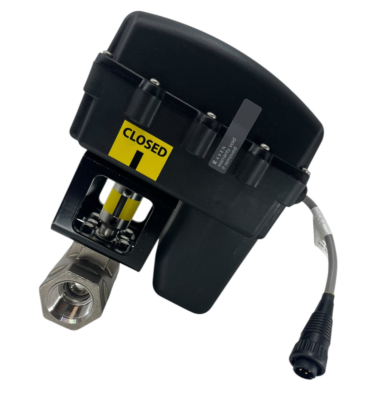 Raven 1 Inch On Off Shutoff Valve FPT 12 Volt NH3 400 PSI - 063-0173-876