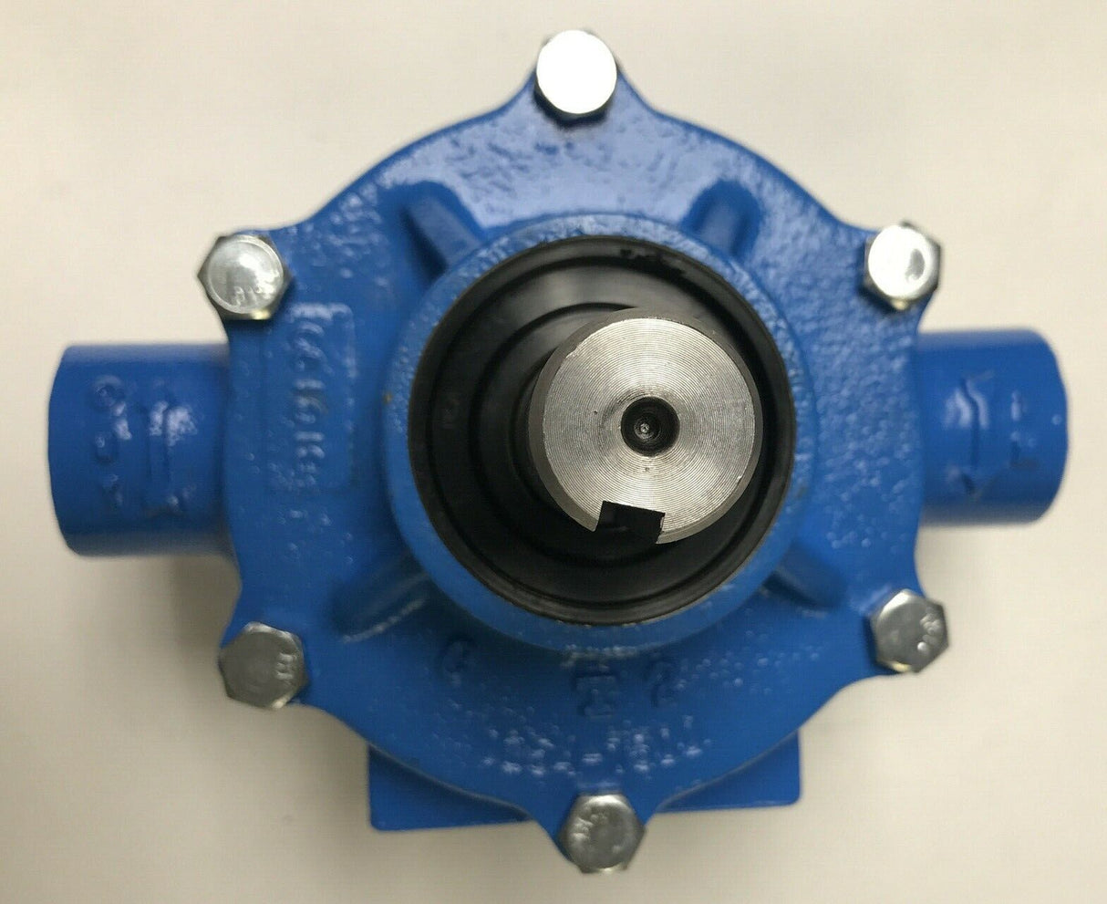 Hypro Cast Iron 8 Roller Pump Up to 22.5 GPM - Clockwise Rotation - 7560C-R