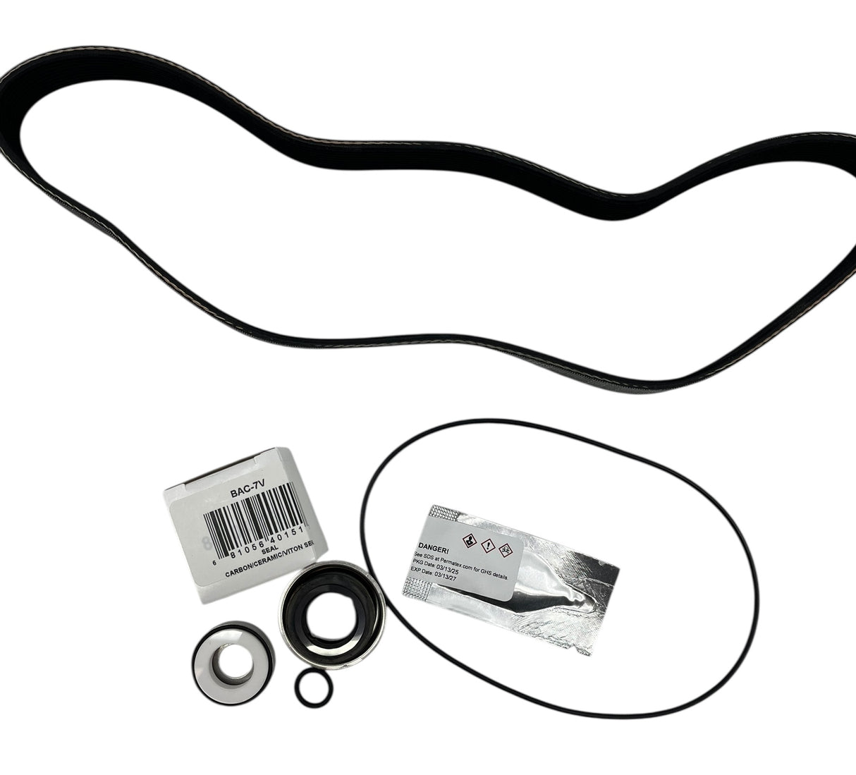 Ace Pumps Repair Kit for Belt Driven Centrifugal PTOC-1000 Series Pump - RK-PTOC-1000