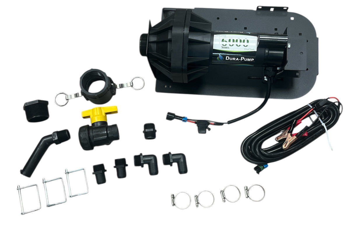 Dura Products Easy Caddy 6000 Series Chemical Transfer Pump Less Meter 12 V - DPE-6018V-12