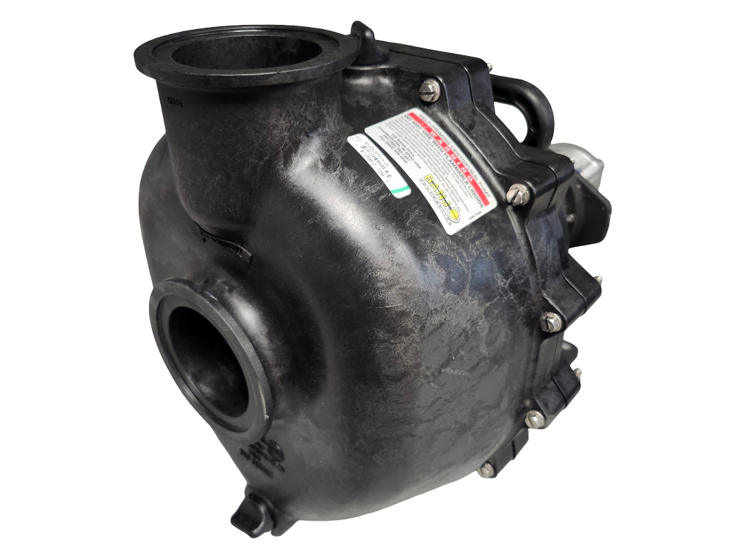 Banjo 3 Inch Wet Seal Pump w/ Hydraulic Motor 3" Manifold Inlet/Outlet- M350PHYW