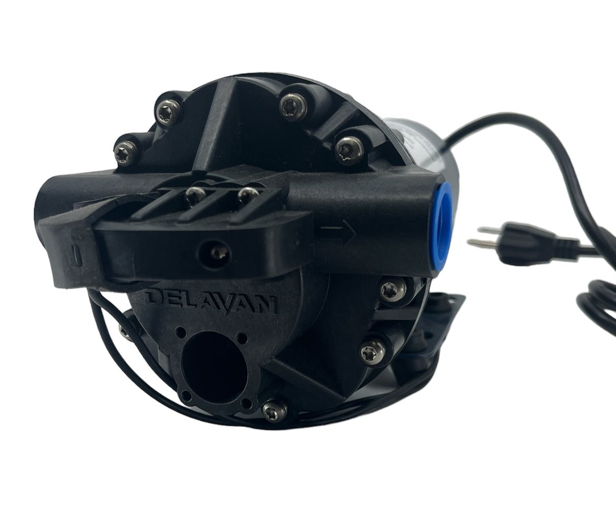 Delavan PowerFlo Self Priming Diaph Pump, 5 GPM, 115 Volt, 1/2" FPT - 5850-104E