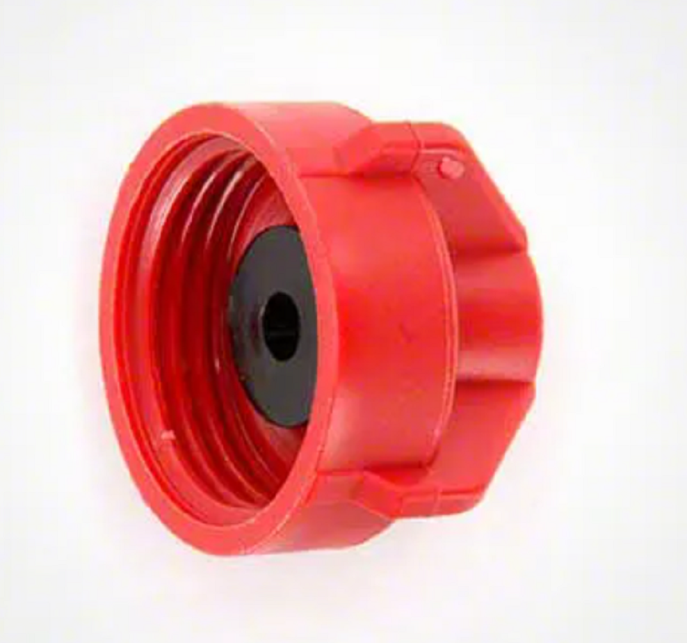 TeeJet 15 PSI Chemsaver Check Valve Cap Assembly - 21950-15-NY