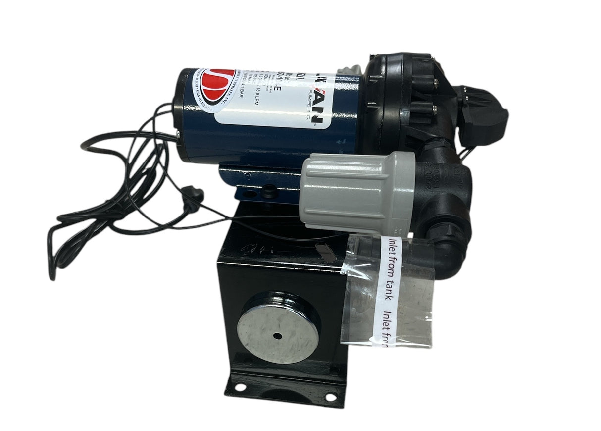 Simpson Farm Grain Applicator Kit With 115 Volt Pump, Fittings, and Nozzles - GA5