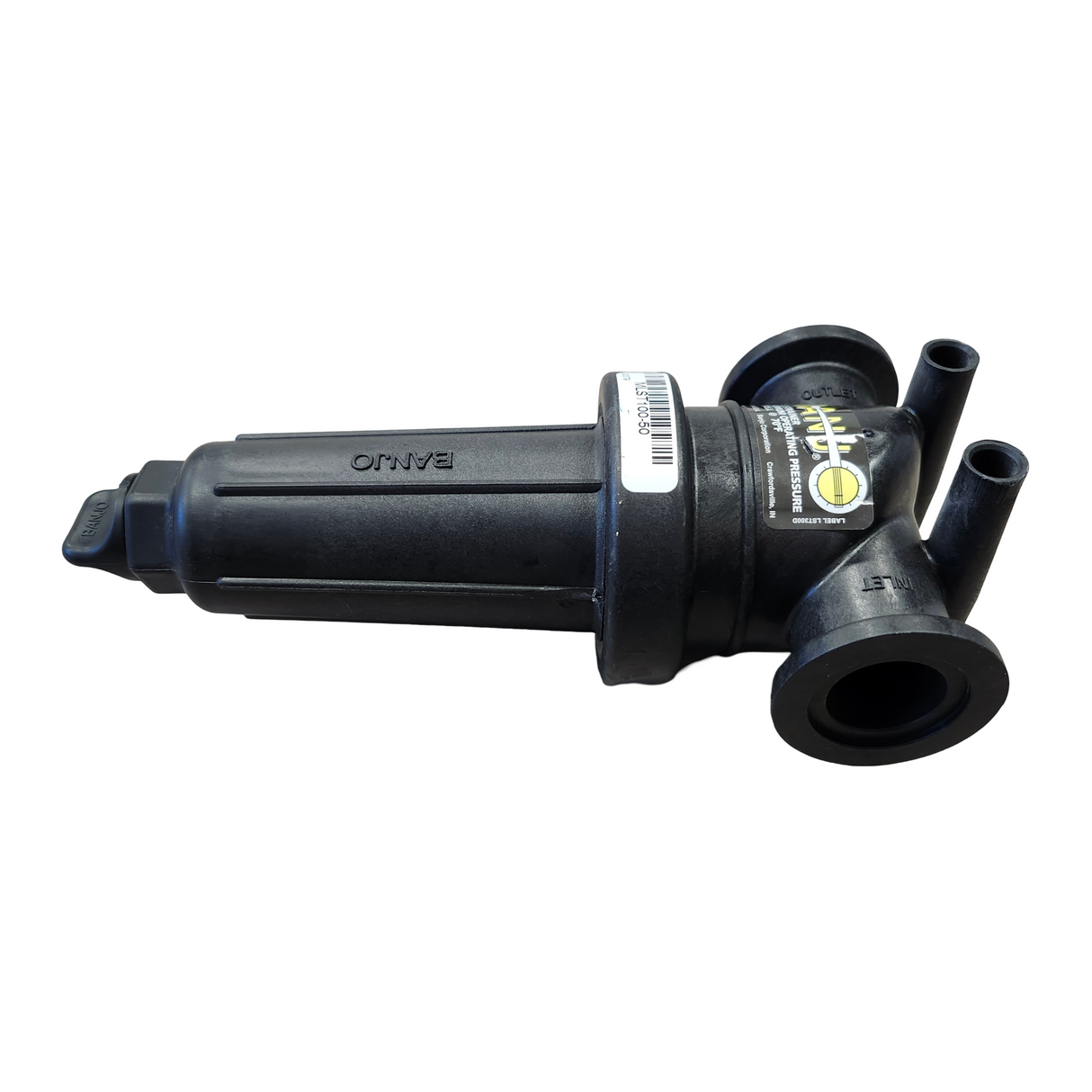 Banjo 1 inch Manifold T Strainer With 50 Mesh Screen - MLST100-50