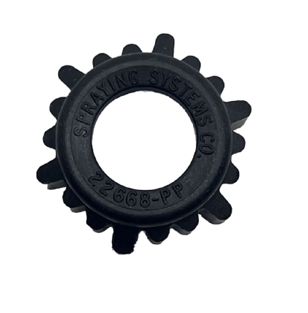 TeeJet Poly Nozzle Cap For TriggerJet 22670 Spray Wand 11/16" - CP22668-PP