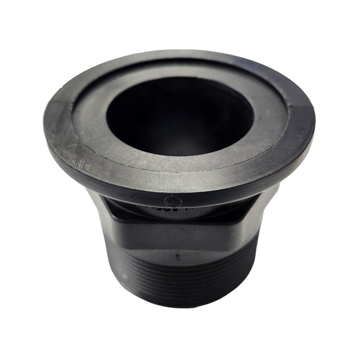 Banjo Manifold Flange Hose Pipe Adapter 2" Full Port Flange X 2" MPT - M220MPT