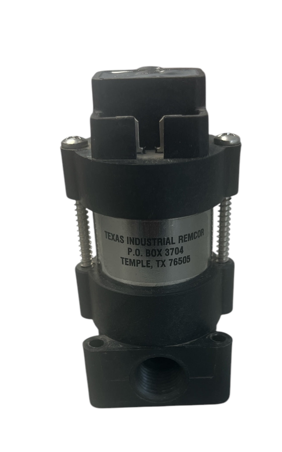 Texas Remcor Direct Operating Solenoid 3-Way Valve 12 V Spade 55 PSI - SV.2204A