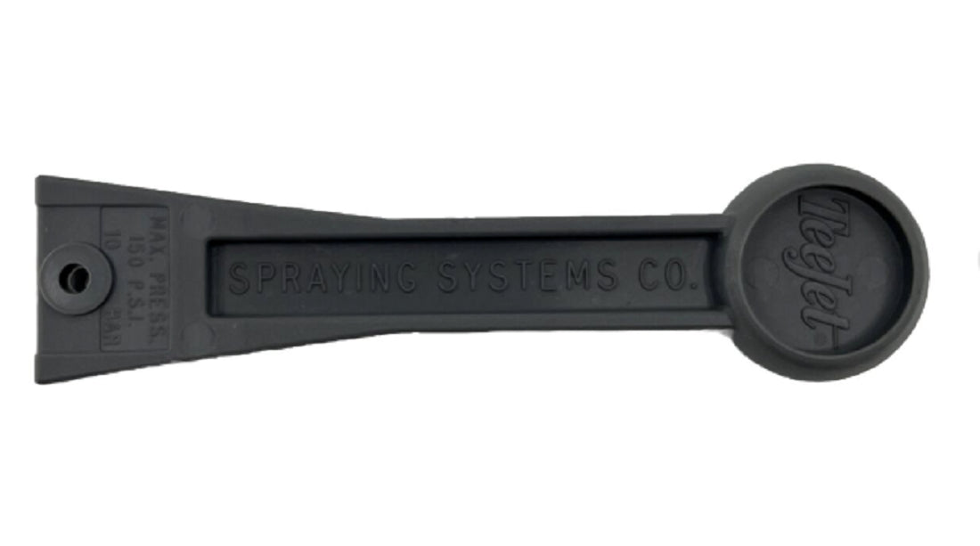 TeeJet Gray Nylon Manual Control Valve Handle For AA6B Valve - CP36301-NY