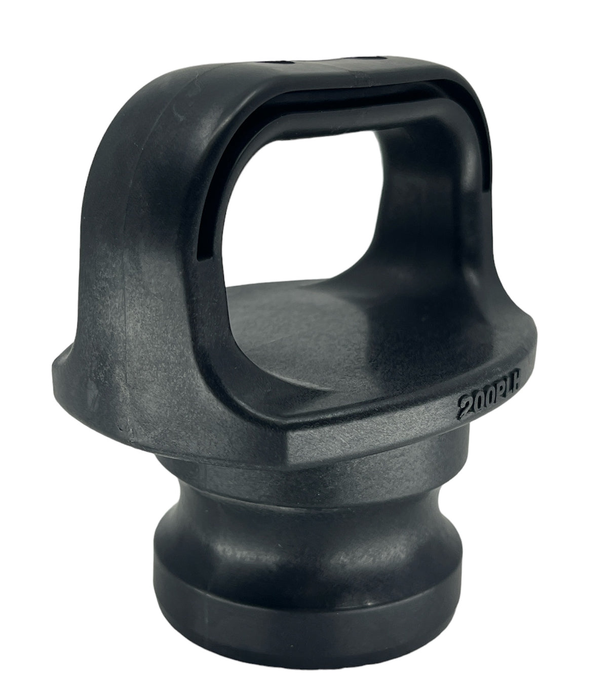 TerreMax 2 inch Male Camlock Plug With Carry Handle, Polypropylene - 200PLH