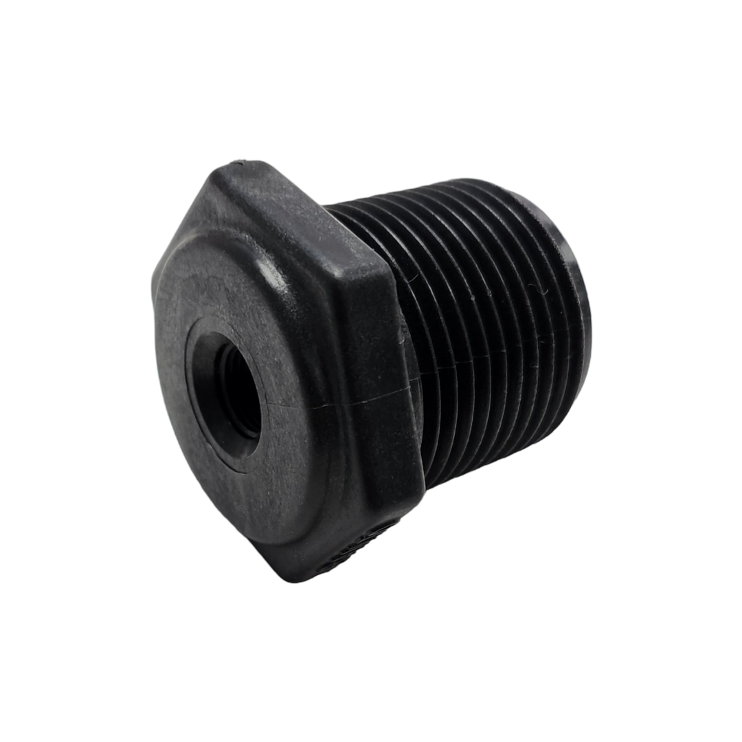 Banjo Poly Pipe Reducer Bushing 1" MPT X 1/8" FPT - RB100-018
