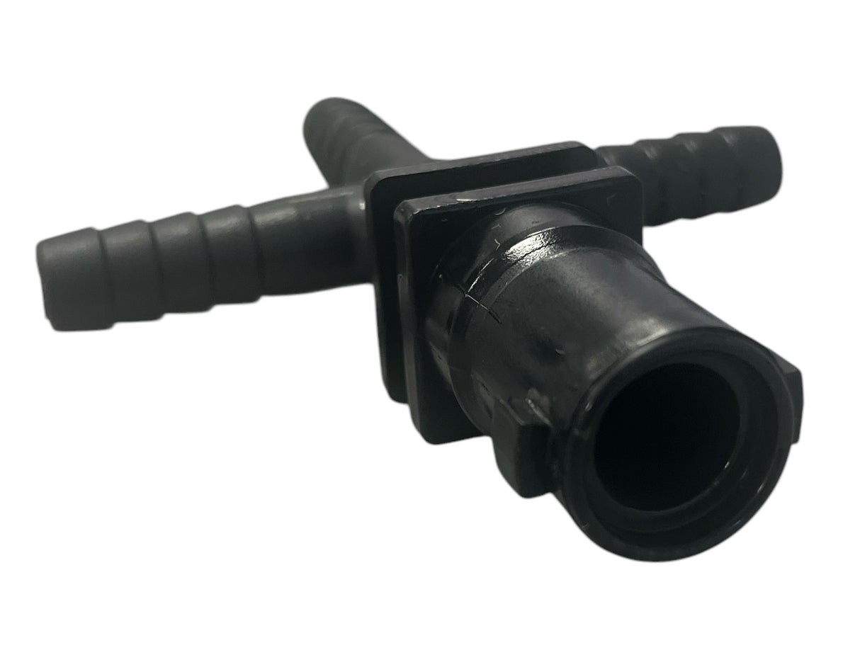 TeeJet Triple Hose Shank Nozzle Body QuickJet X 3/8" HB - 18637-113-406-NYB